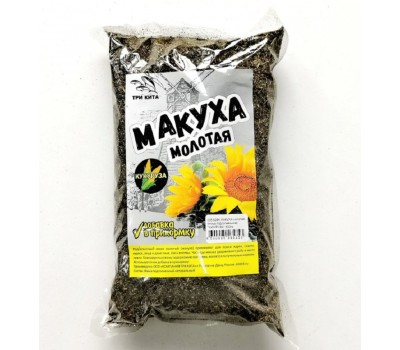МАКУХА молотая (жмых подсолнечника) 