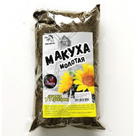 МАКУХА молотая (жмых подсолнечника) 