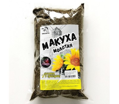 МАКУХА молотая (жмых подсолнечника) 