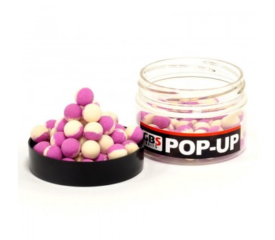 Бойлы GBS Baits Pop-up плавающие 10мм 40гр Charming Plum Слива