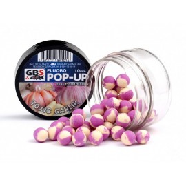 Бойлы GBS Baits Pop-up плавающие 10мм 40гр Toxic Garlic Чеснок