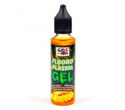 Флюоресцентный гель GBS Fluoro Plazma Banana Scopex Банан скопекс
