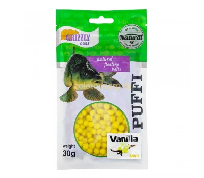 Воздушное пенотесто PUFFI Grizzly baits (Ваниль)