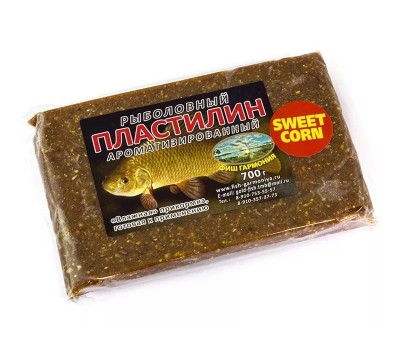 Пластилин рыболовный кукуруза