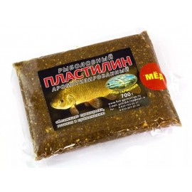 Пластилин рыболовный мед