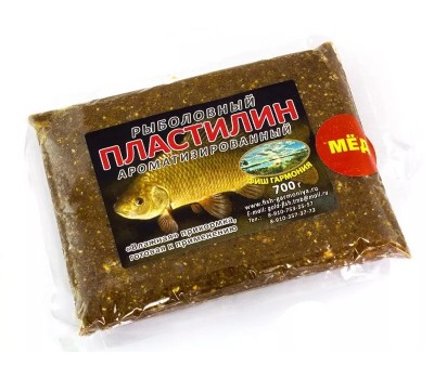 Пластилин рыболовный мед