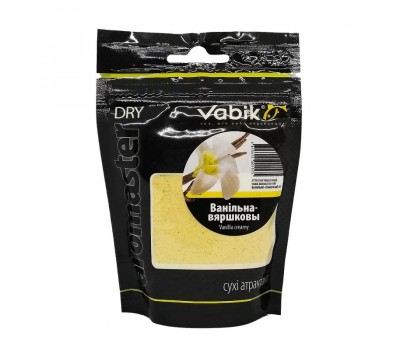 Аттрактант Vabik Aromaster-Dry 100гр Ванильно-сливочный