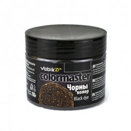 Компонент прикормки Vabik Colormaster Черный 100 г