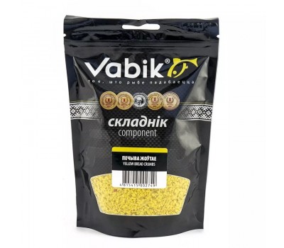 Компонент прикормки Vabik Печиво желтое 150 г