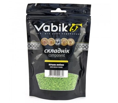 Компонент прикормки Vabik Печиво зеленое 150 г