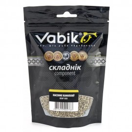 Компонент прикормки Vabik Семена конопли 150 г