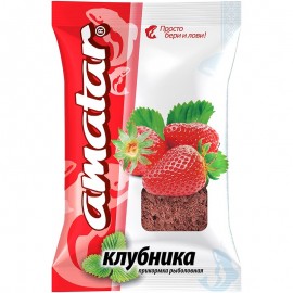 Прикормка Amatar 750г Клубника