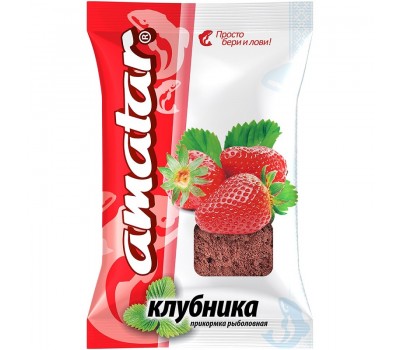 Прикормка Amatar 750г Клубника