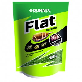 Прикормка Dunaev Flat Feeder Ready 1кг.Чеснок