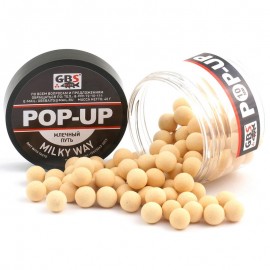 Бойлы GBS Baits Pop-up плавающие 8мм 40гр Milky Way