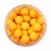 Бойлы GBS Baits Pop-up плавающие 8мм 40гр Оранжевая слива