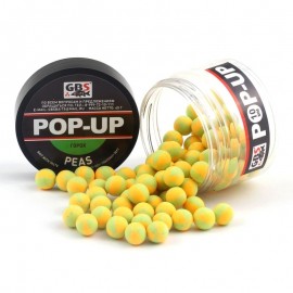 Бойлы GBS Baits Pop-up плавающие 8мм 40гр Горох