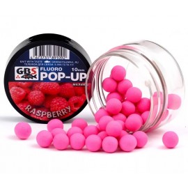 Бойлы GBS Baits Pop-up плавающие 8мм 40гр Малина