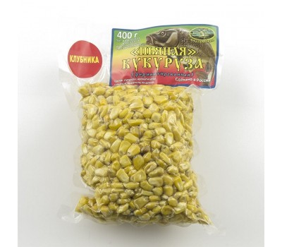 Кукуруза ферментированная (вакуум. упак.) Magic клубникая (400 гр)