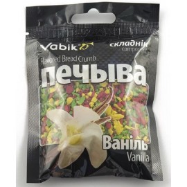 Компонент прикормки Vabik Печиво Mix Ваниль 35 г