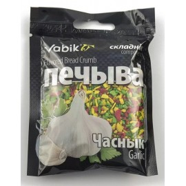 Компонент прикормки Vabik Печиво Mix Чеснок 35 г