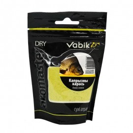 Аттрактант Vabik Aromaster-Dry 100гр Капризный карась