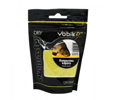 Аттрактант Vabik Aromaster-Dry 100гр Капризный карась