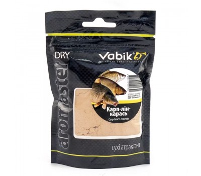 Аттрактант Vabik Aromaster-Dry 100гр Карп-линь-карась