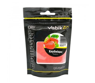 Аттрактант Vabik Aromaster-Dry 100гр Клубника