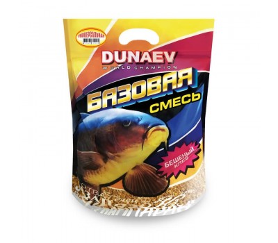 Прикормка DUNAEV Базовая смесь 2,5кг Универсальная