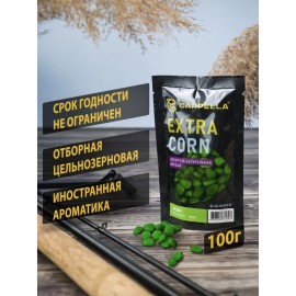 Насадка пакет CARPELLA Кукуруза Зеленая 100г Конопля