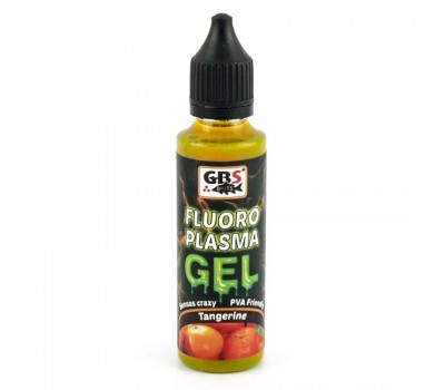 Флюоресцентный гель GBS Fluoro Plazma Tangerine Мандарин