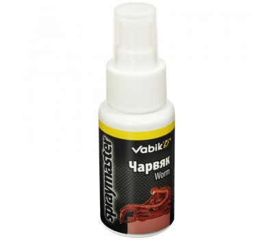 Аттрактант Vabik (спрей) Spraymaster 50мл Червь