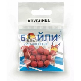 Бойлы тонущие Мечта рыболова Клубника