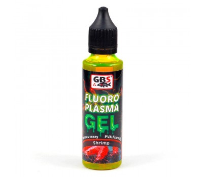 Флюоресцентный гель GBS Fluoro Plazma  Shrimp Креветка