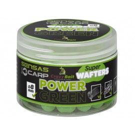 Мини бойлы нейтр. Sensas CRAZY POWER GREEN 8мм 0.08кг