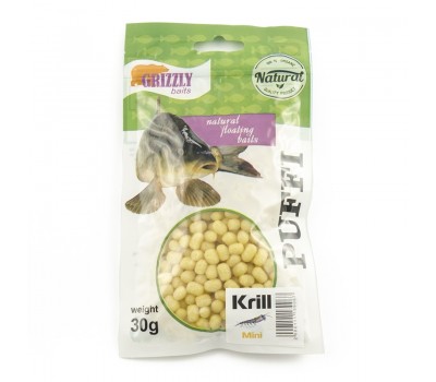 Воздушное пенотесто PUFFI Grizzly baits (Креветка)