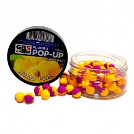 Бойлы GBS Baits Pop-up плавающие 10мм 40гр Honey-Plum Мед-слива