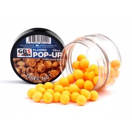 Бойлы GBS Baits Pop-up плавающие 10мм 40гр Tiger Nut Тигровый орех