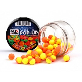 Бойлы GBS Baits Pop-up плавающие 10мм 40гр Tyti-Frutti Тутти-фрутти