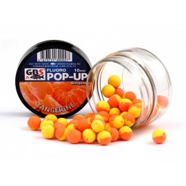 Бойлы GBS Baits Pop-up плавающие 10мм 40гр Мандарин
