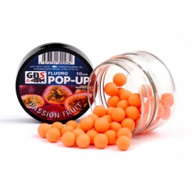 Бойлы GBS Baits Pop-up плавающие 10мм 40гр Тропический фрукт