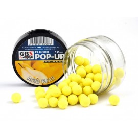 Бойлы GBS Baits Pop-up плавающие 12мм 40гр Alkaline / Acid Pear Кислая груша