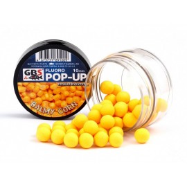 Бойлы GBS Baits Pop-up плавающие 12мм 40гр Balmy Corn Кукуруза