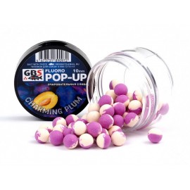 Бойлы GBS Baits Pop-up плавающие 12мм 40гр Charming Plum Слива