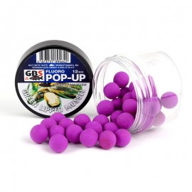 Бойлы GBS Baits Pop-up плавающие 12мм 40гр  Зеленогубая мидия