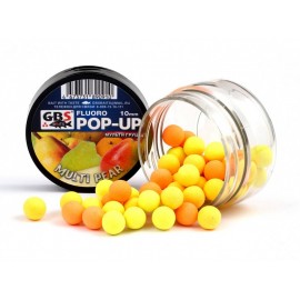 Бойлы GBS Baits Pop-up плавающие 12мм 40гр Кислая груша мультик