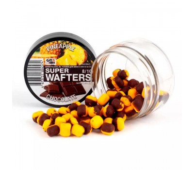 Бойлы нейтральной плавучести (Wafters) GBS Ананас шоколад 8х10мм