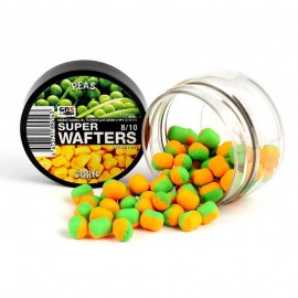 Бойлы нейтральной плавучести (Wafters) GBS Горох кукуруза 8х10мм