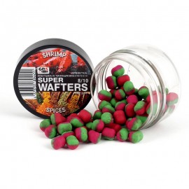 Бойлы нейтральной плавучести (Wafters) GBS Креветка-специи 8х10мм